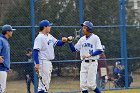 Baseball vs Nichols  Wheaton College Baseball vs Nichols College. - Photo By: KEITH NORDSTROM : Wheaton, baseball